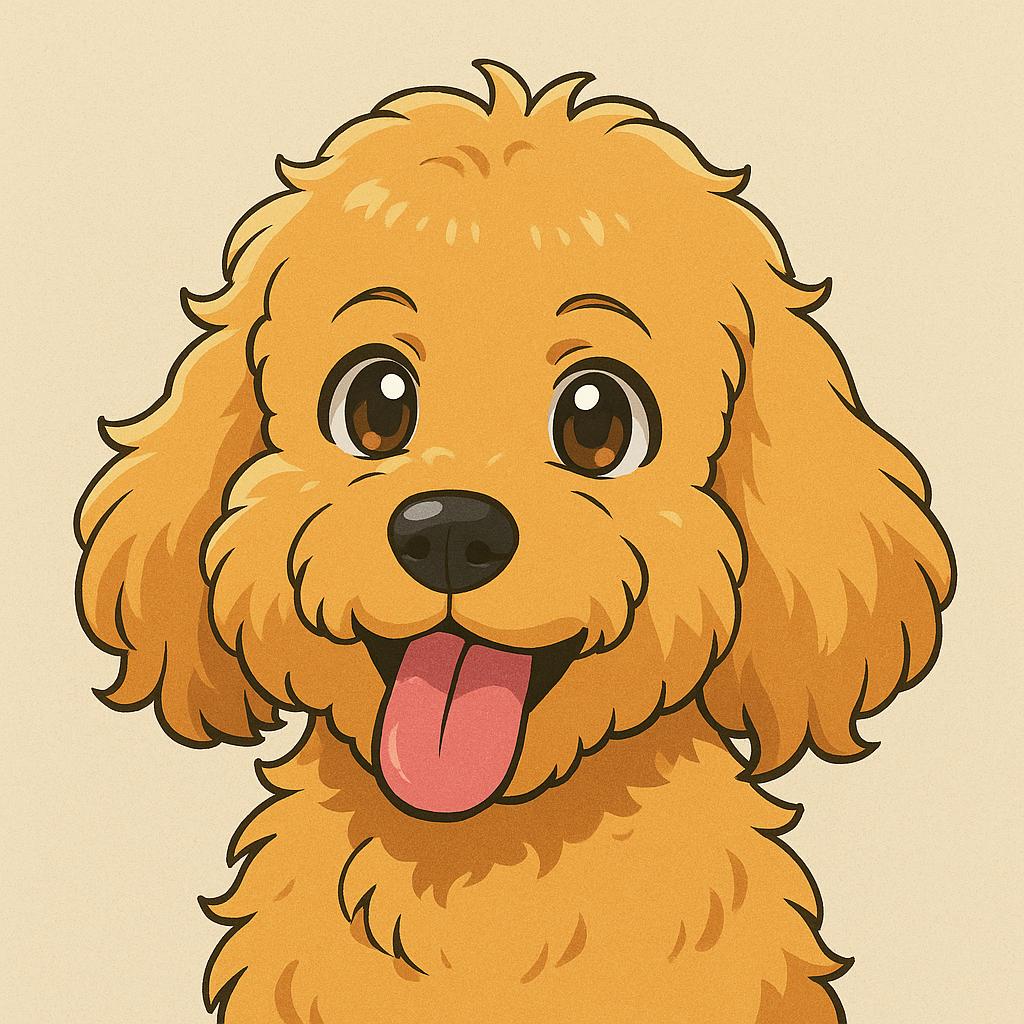 Samson the Goldendoodle