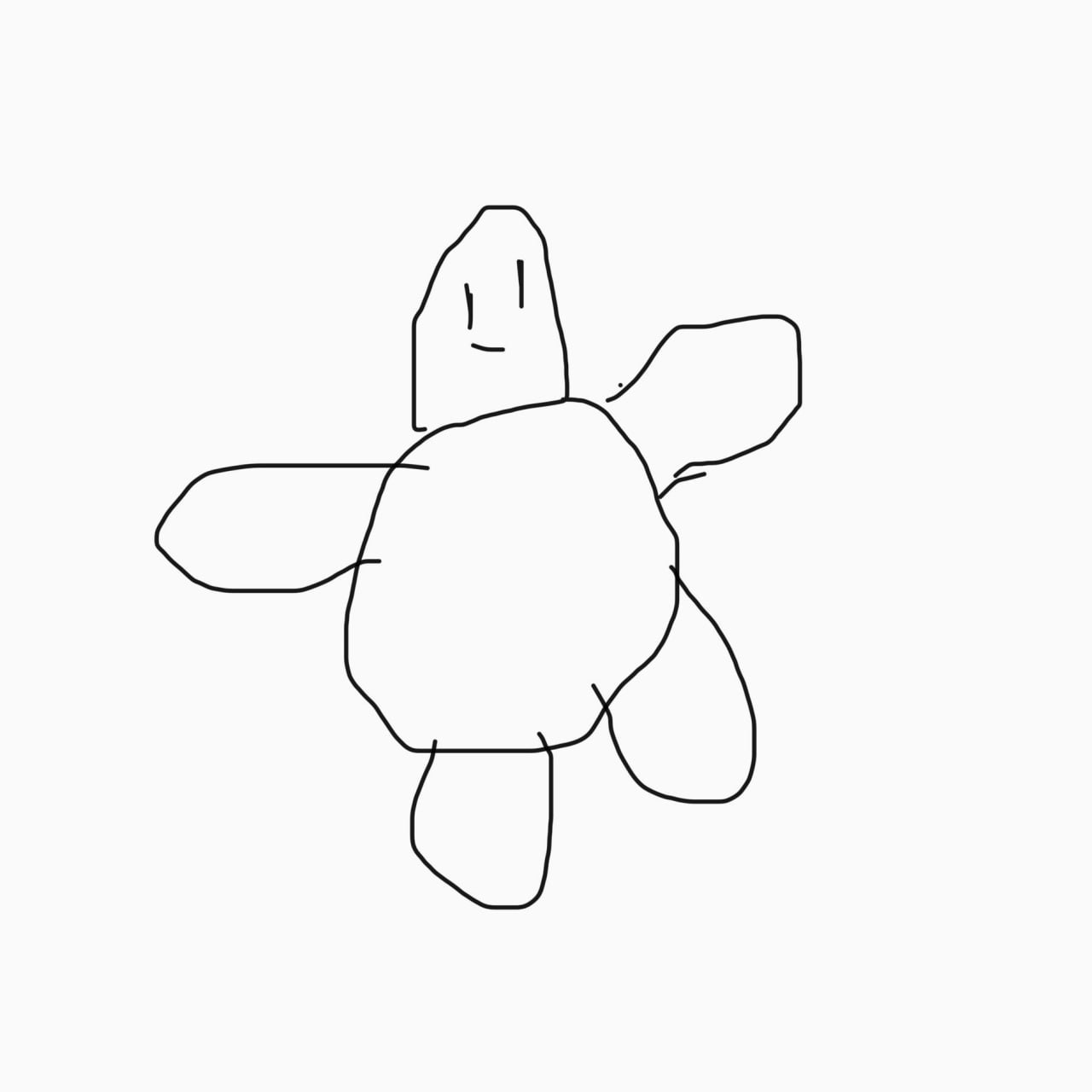 the-sloppy-drawn-turtle